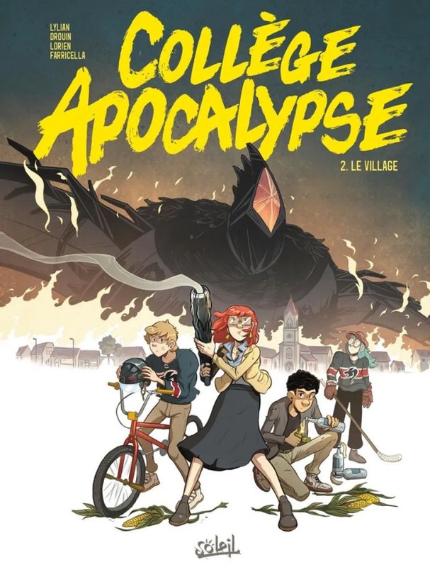Collège Apocalypse tome 2 - Le Village